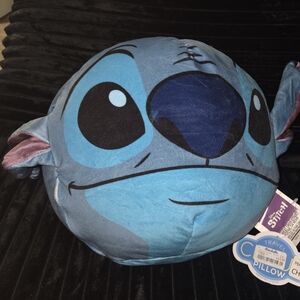 Stitch Blue Plush Toy Pillow